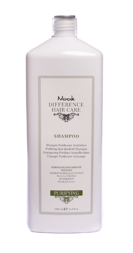 Специальный шампунь для кожи головы склонной к перхоти Ph 5.5 Purifying Shampoo NOOK