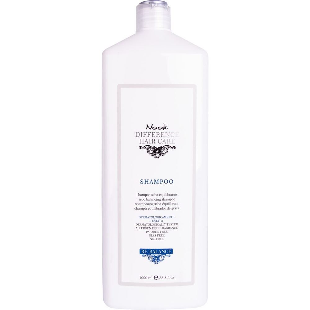 Шампунь для кожи головы, склонной к жирности Ph 5.0 Re-Balance Shampoo NOOK