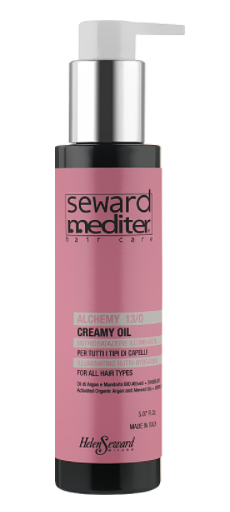 Крем-масло питательно увлажняющий для всех типов волос Alchemy Creamy Oil 13/O HELEN SEWARD