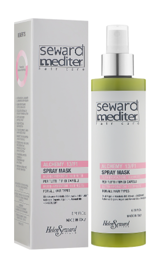 Маска-спрей питательно-увлажняющая 10в1 для всех типов волос Alchemy Spray Mask 13/F1 HELEN SEWARD