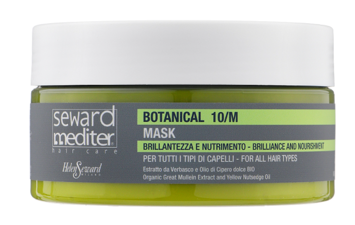 Маска блеск и питание для всех типов волос Botanical Mask 10/M HELEN SEWARD
