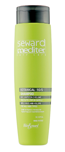 Шампунь блеск и объем для всех типов волос Botanical Shampoo 10/S HELEN SEWARD