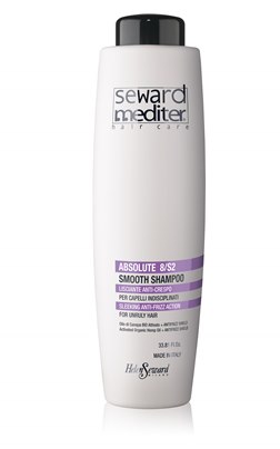 Разглаживающий шампунь для пушистых и непослушных волос Absolute Smooth Shampoo 8/S2 HELEN SEWARD