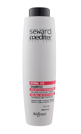 Шампунь блеск и защита цвета для окрашенных волос Hydra Shampoo 5/S HELEN SEWARD