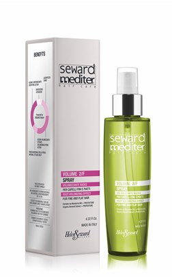 Спрей для придания объема у корней тонким и плоским волосам Volume Spray 2/F Mediter HELEN SEWARD
