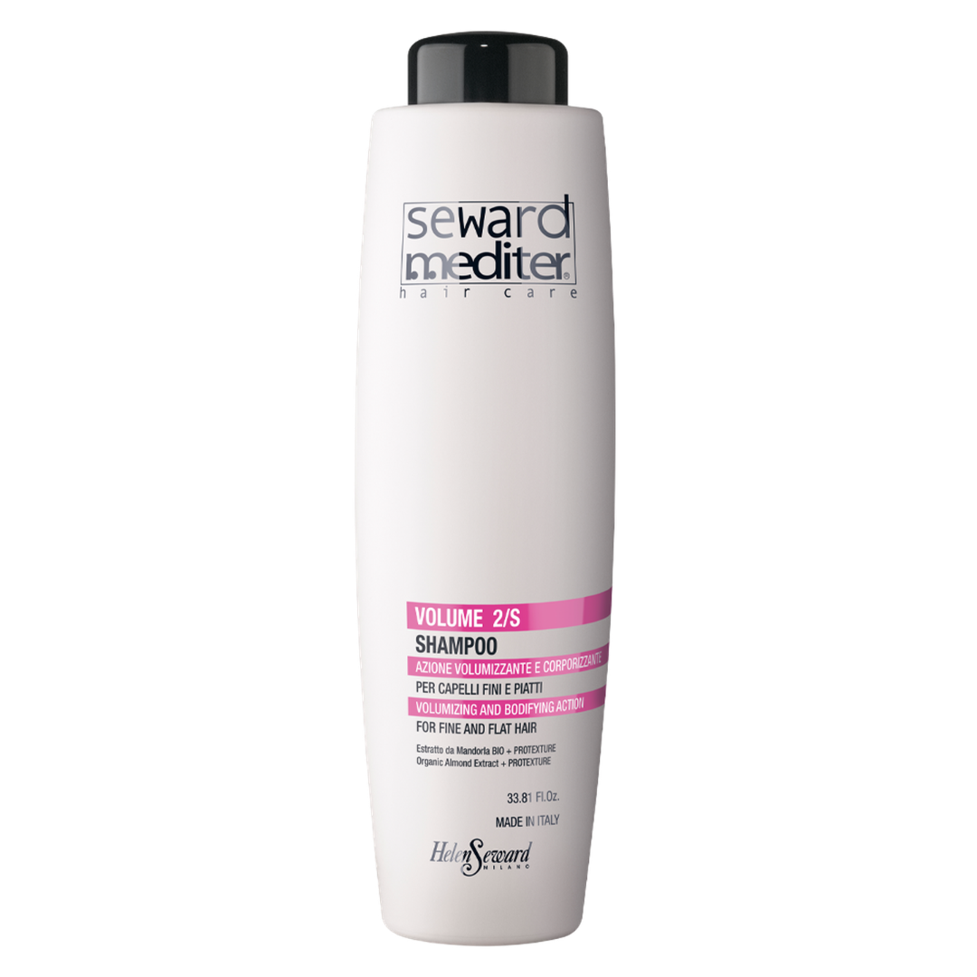 Шампунь для укрепления и придания объема тонким волосам Volume Shampoo 2/S Mediter HELEN SEWARD
