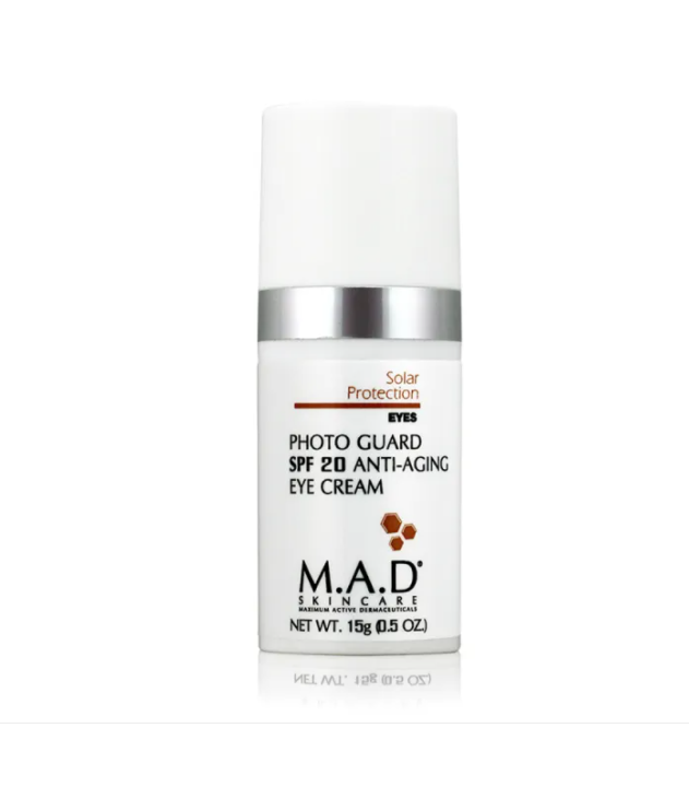 Антивозрастной крем для глаз с защитой SPF 20 Photo Guard SPF20 Anti Aging Eye Cream M.A.D SKINCARE