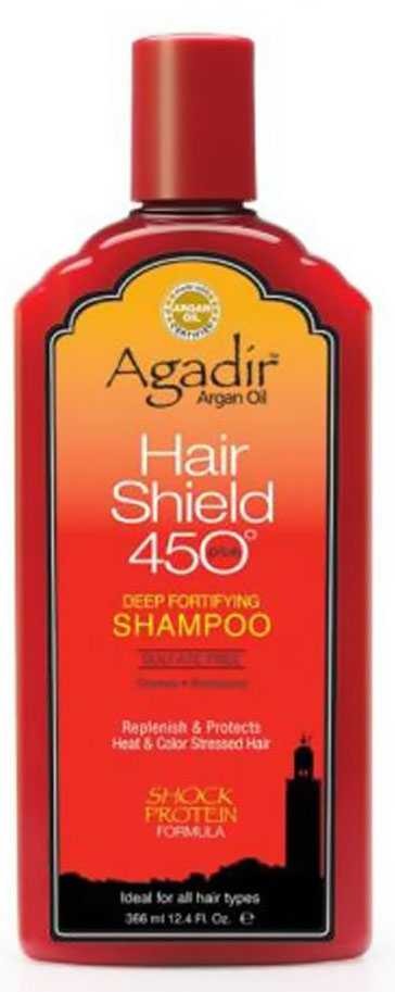 Термозщитный шампунь Hair Shield Deep Fortifying Shampoo AGADIR