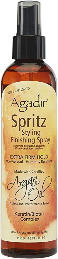 Стайлинг финиш-спрей Extra Firm Spritz AGADIR