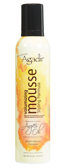 Мусс для объема волос Argan Oil Volumizing Mousse AGADIR