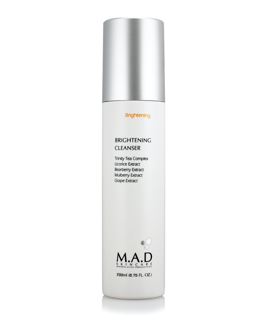 Очищающий гель с эффектом выравнивания тона кожи Brightening Cleanser M.A.D SKINCARE