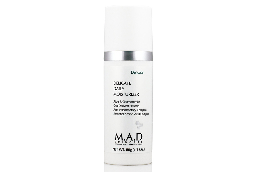 Увлажняющий крем для ухода за чувствительной кожей Delicate Daily Moisturizer M.A.D SKINCARE