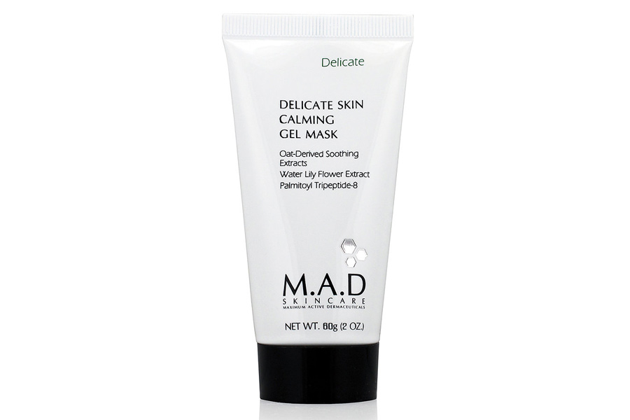 Успокаивающая гелевая маска для ухода за чувствительной кожей Delicate Skin Calming Gel Mask M.A.D SKINCARE