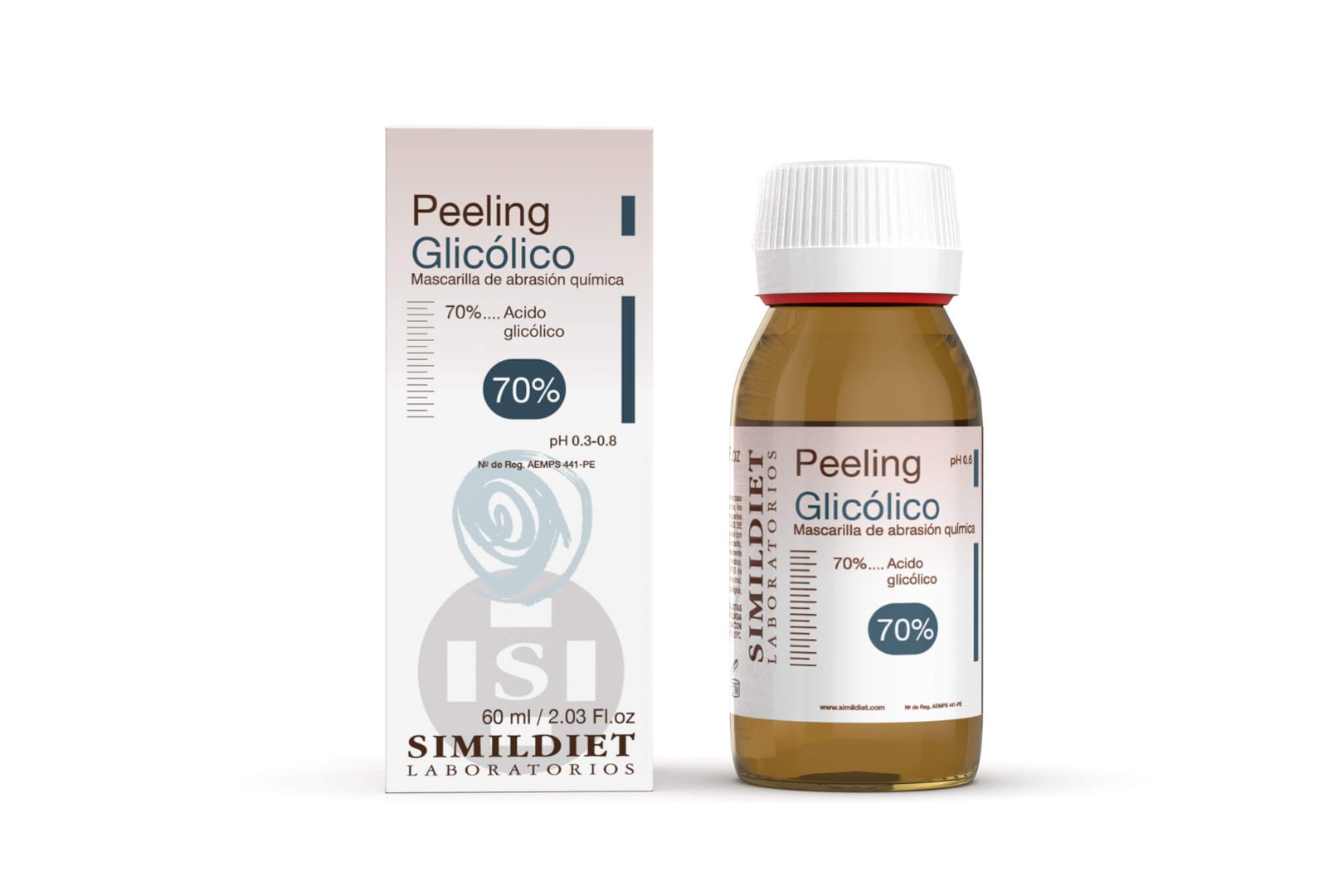 Гликолевый пилинг 70% Peeling Glycolico SIMILDIET