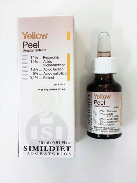 Желтый пилинг SIMILDIET