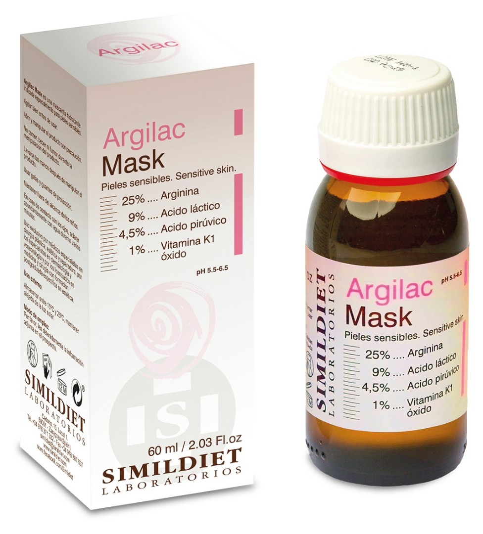 Аргининовый пилинг Argilak Mask SIMILDIET