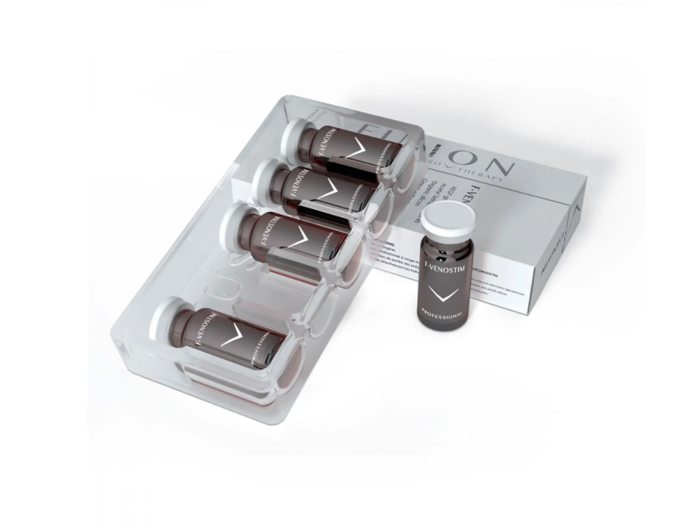 Пептидный коктейль для лечения купероза F-Venostim FUSION MESOTHERAPY