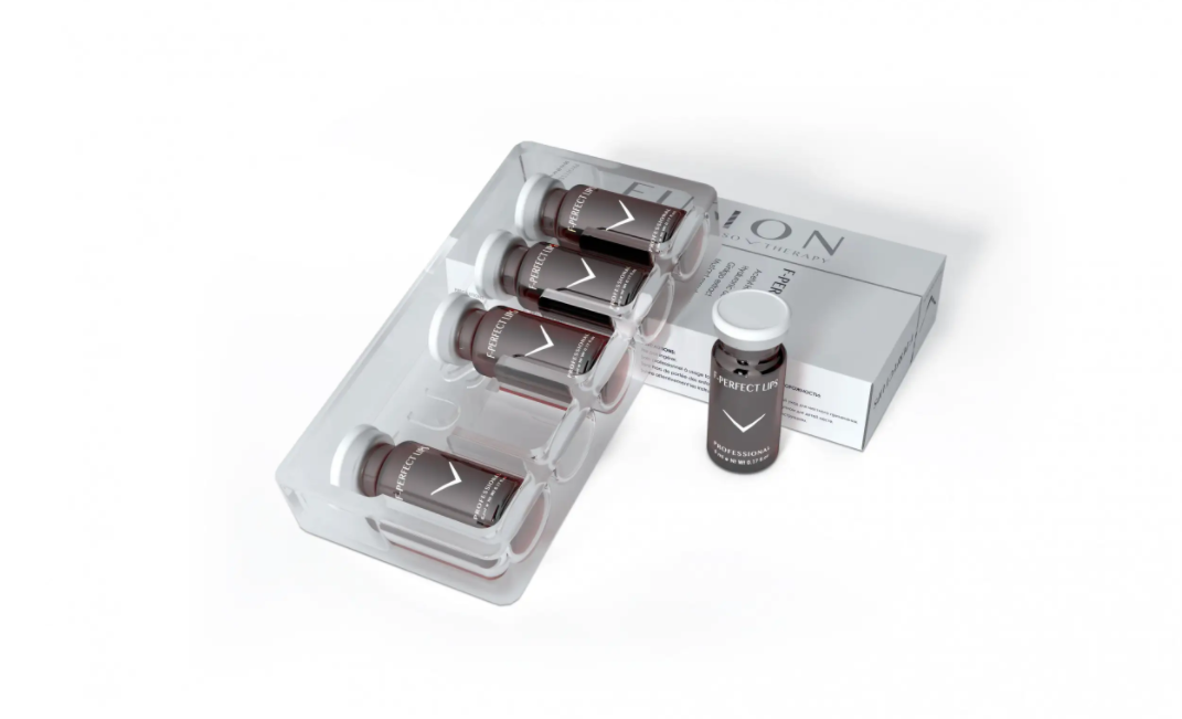 Пептидный коктейль для объема и контура губ F-Perfect Lips FUSION MESOTHERAPY