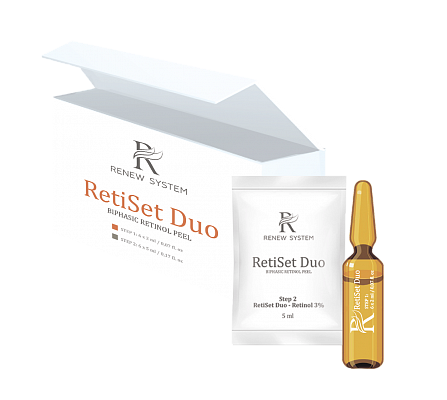 Ретиноловый бифазный пилинг Retiset Duo RENEW SYSTEM