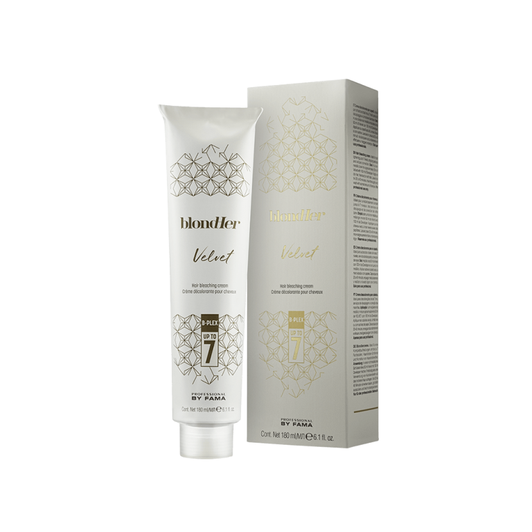 Крем для обесцвечивания волос Velvet 7 Blondher BY FAMA PROFESSIONAL
