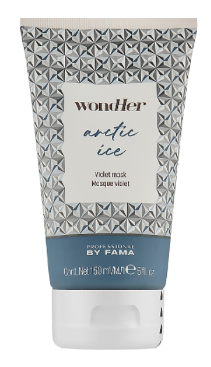 Фиолетовая маска Artic Ice Violet Mask Wondher BY FAMA PROFESSIONAL