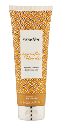 Кондиционер для блестящего блонда Hypnotic Blonde Brightening Conditioner Wondher BY FAMA PROFESSIONAL
