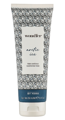 Фиолетовый кондиционер Arctic Ice Violet Conditioner Wondher BY FAMA PROFESSIONAL
