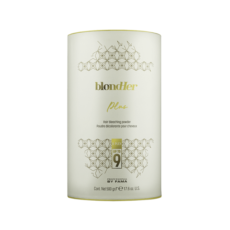 Порошок для обесцвечивания волос Plus 9 Blondher BY FAMA PROFESSIONAL