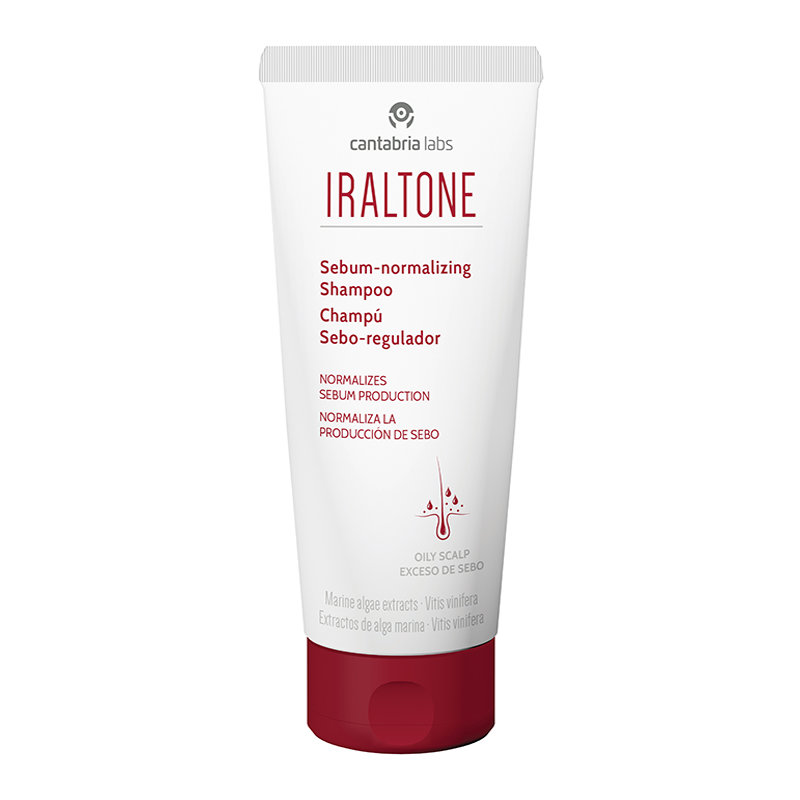 Себорегулирующий шампунь Sebum-normalizing Shampoo Iraltone CANTABRIA LABS