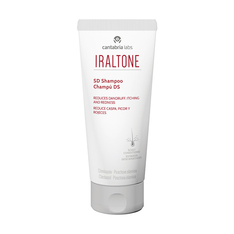 Шампунь от перхоти, зуда, покраснений SD Shampoo Iraltone CANTABRIA LABS