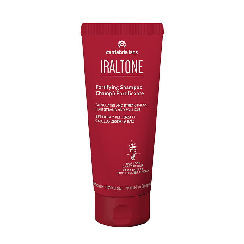 Укрепляющий шампунь от выпадения волос Fortifying Shampoo Iraltone CANTABRIA LABS