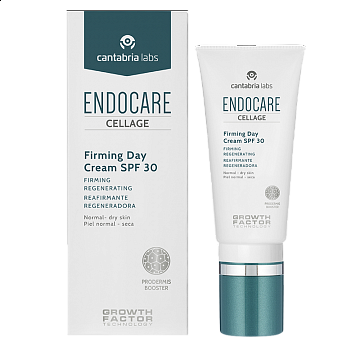 Дневной лифтинговый восстанавливающий крем SPF 30 Endocare Tansage CANTABRIA LABS