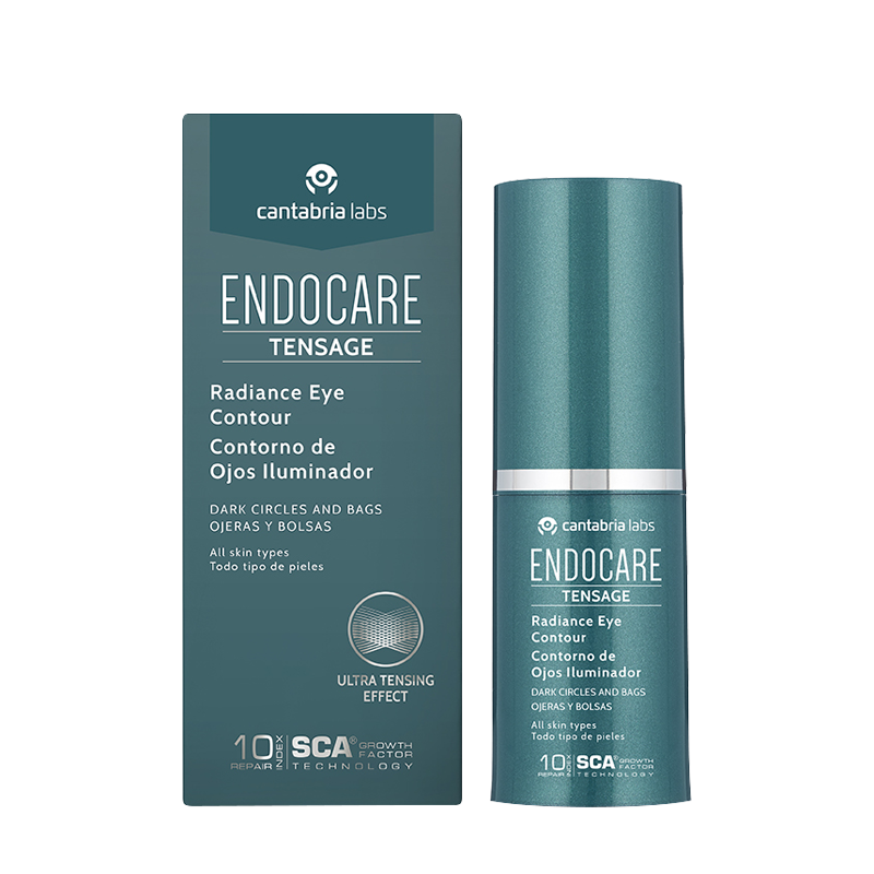 Сияющий флюид для контура глаз Radiance Eye Contour Endocare Tansage CANTABRIA LABS