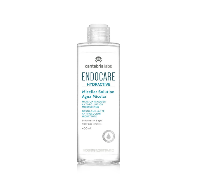 Увлажняющая мицеллярная вода Hydractive Micellar Solution Endocare CANTABRIA LABS