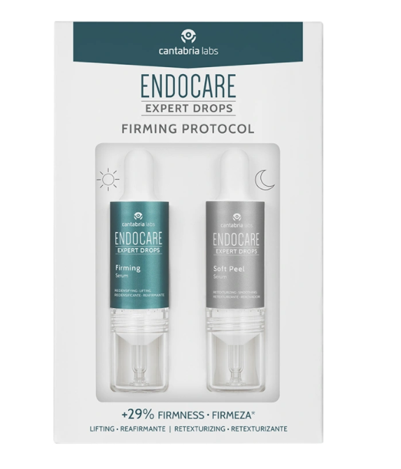 Укрепляющая и обновляющая сыворотки Expert Drops Firming Endocare CANTABRIA LABS