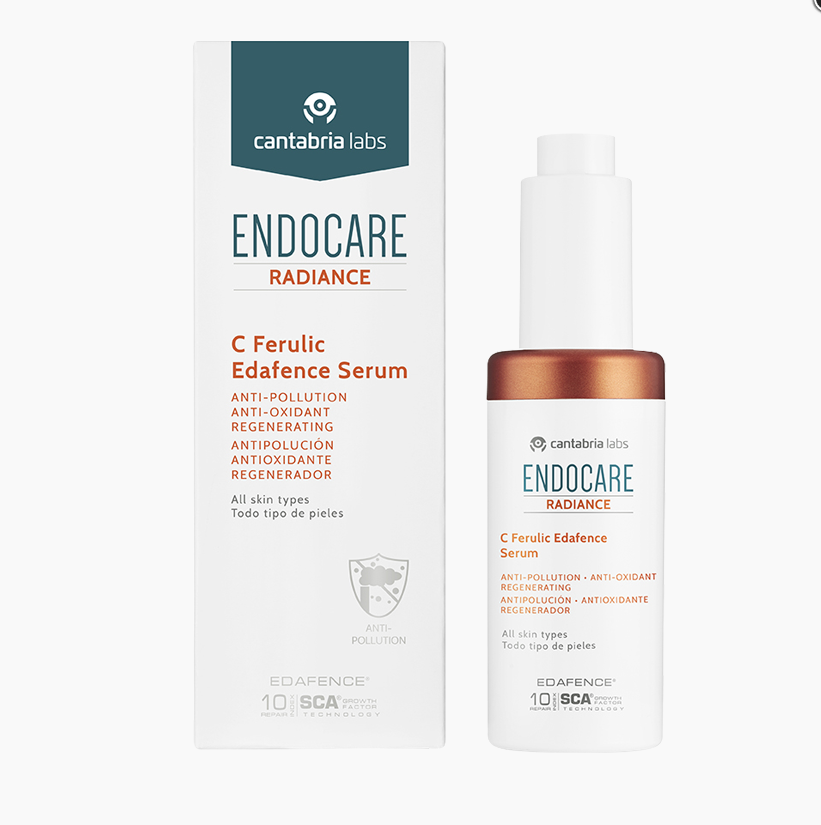 Защитная антиоксидантная регенерирующая сыворотка C Ferulic Radiance Endocare CANTABRIA LABS