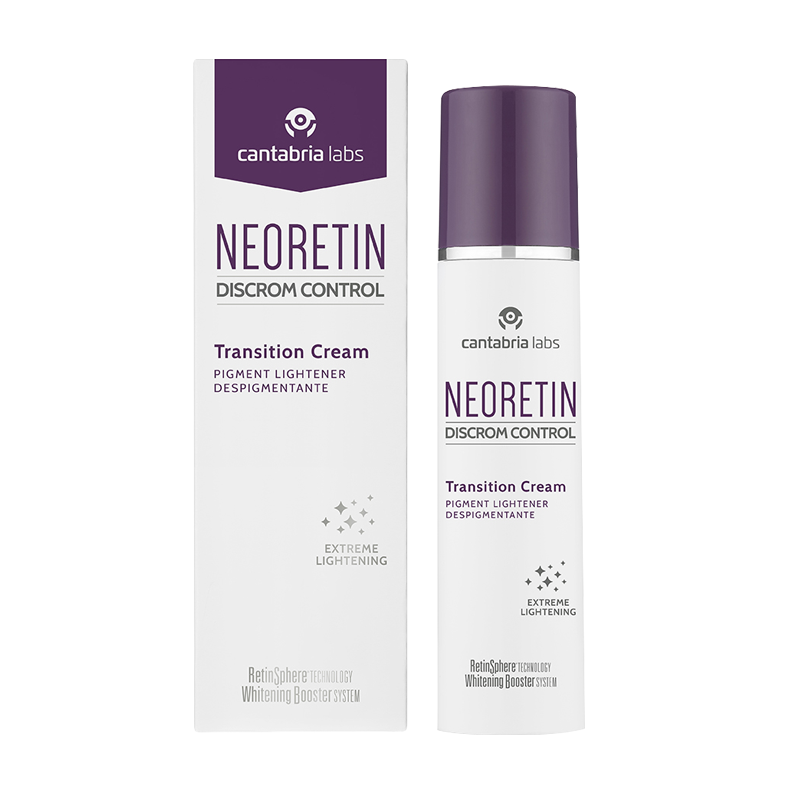 Депигментирующий крем-транзит Discrom Control Transition Cream Neoretin CANTABRIA LABS