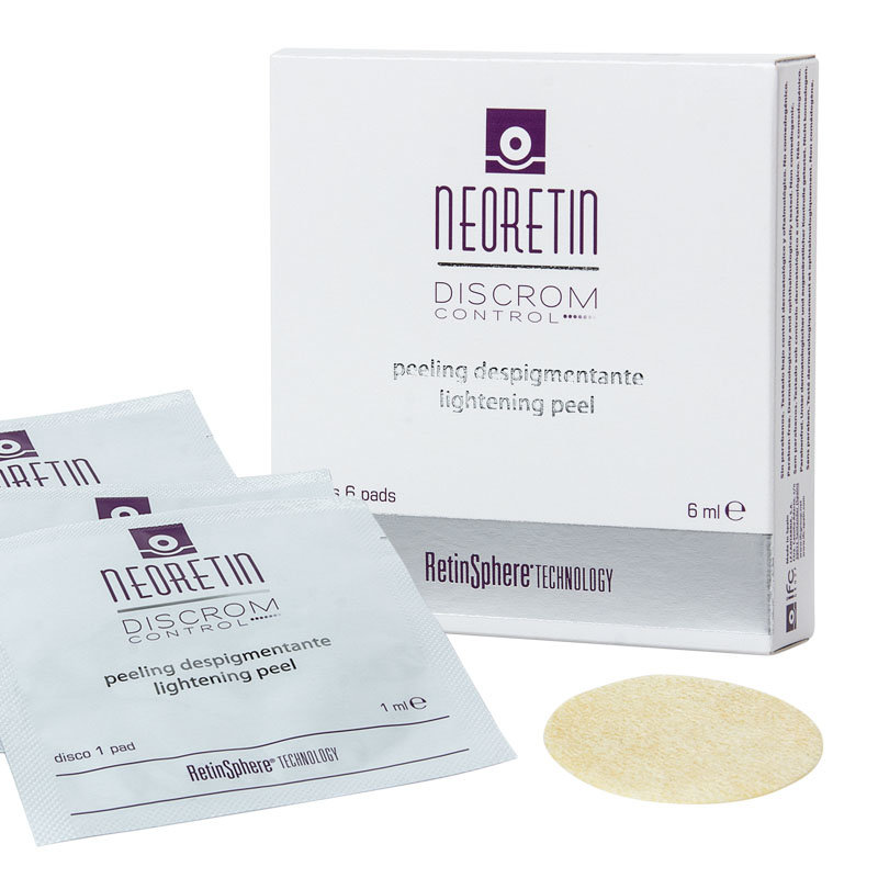 Осветляющий пилинг: диски с пропиткой Lightening Peel Neoretin CANTABRIA LABS
