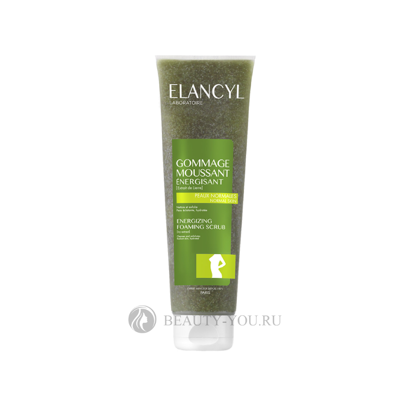 Энергизирующий пенящийся скраб Energizing Foaming Scrub Elancyl CANTABRIA LABS