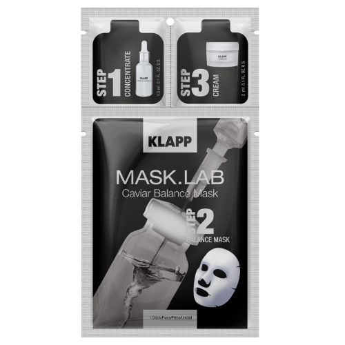 Набор Caviar Balance Mask Mask.Lab KLAPP