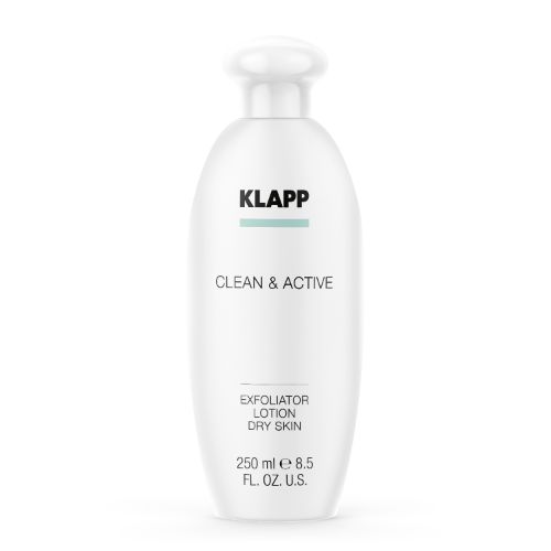 Эксфолиатор для сухой кожи Exfoliator Dry Skin Clean & Active KLAPP
