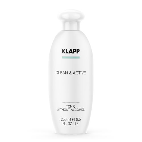 Тоник без спирта Tonic without Alcohol Clean & Active KLAPP