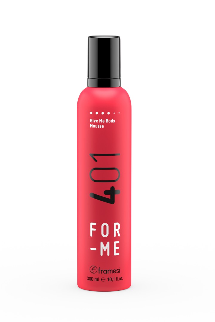 Мусс для волос For Me 401 Give Me Body Mousse FRAMESI