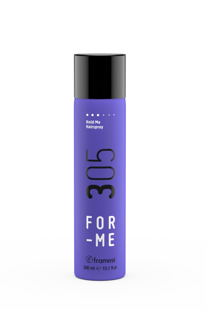 Неаэрозольный лак для волос средней фиксации For Me 305 Hold Me Hairspray FRAMESI
