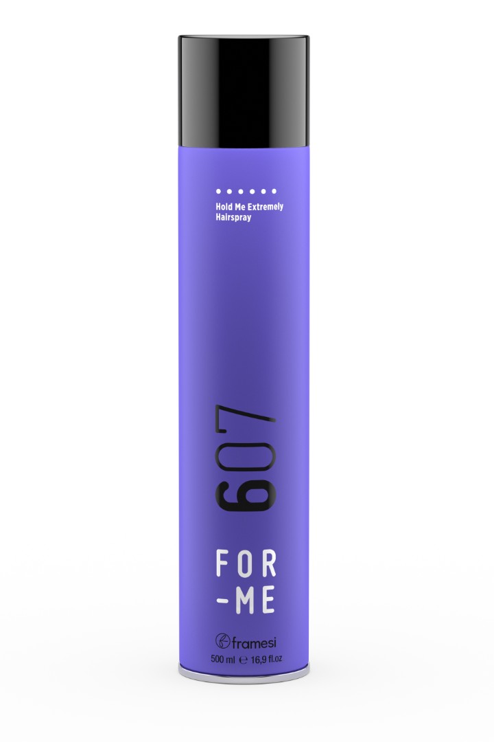 Лак для волос экстрасильной фиксации For Me 607 Hold Me Extremely Hairspray FRAMESI