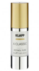Сыворотка 'Чистый ретинол' A Classic Retinol Pure Fluid KLAPP
