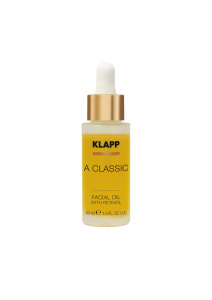 Масло для лица с ретинолом A Classic Facial Oil with Retinol KLAPP