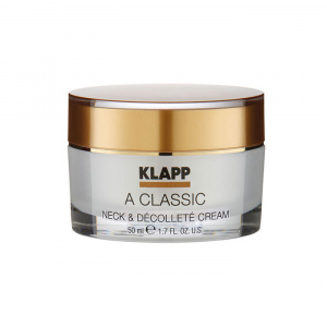 Крем для шеи и декольте A Classic Neck & Decollete Cream KLAPP