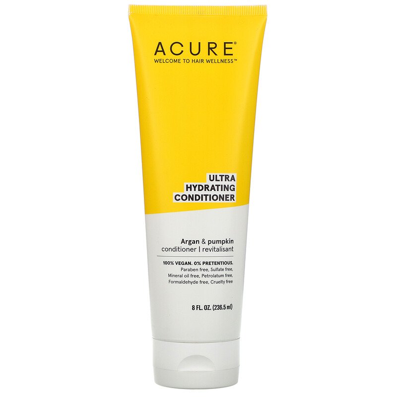 Увлажняющий кондиционер с ароматом аргана и тыква Ultra Hydrating Conditioner - Argan ACURE