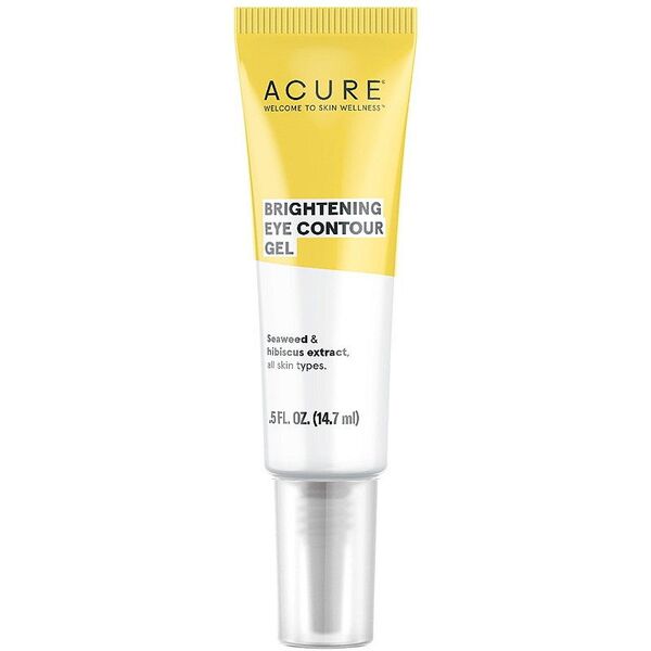 Контурный гель для кожи вокруг глаз c морскими водорослями и гибискусом Brightening Eye Contour Gel ACURE